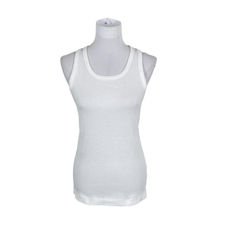 Unisex COS - Tricot tank top, size M - White ()