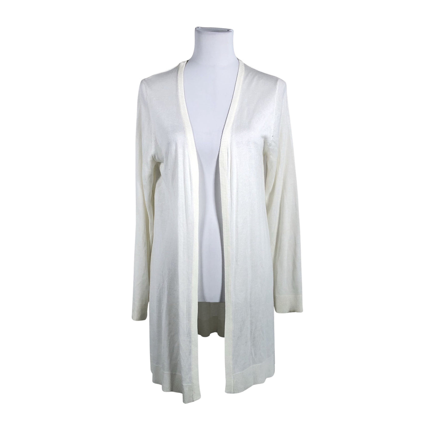 Unisex Free Quent - Cardigan, size 38 - White (1)