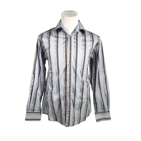 Unisex Selected - Collared shirt, size XL - Light blue ()
