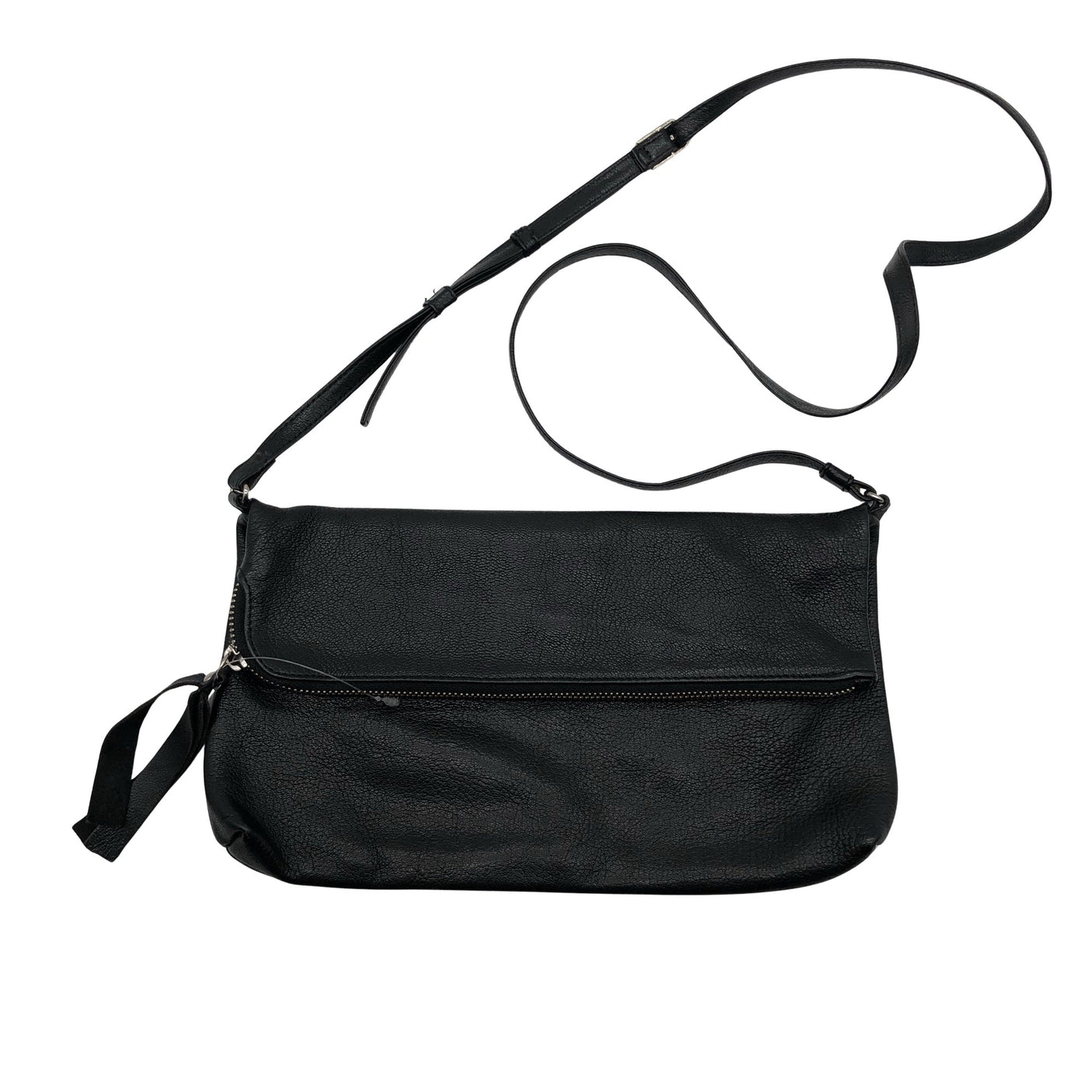 Unisex Lumi - Shoulder bag, size Midi - Black (1)