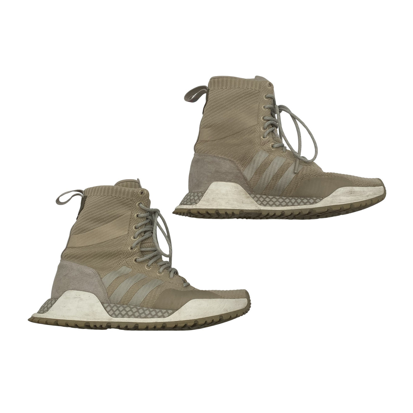 Unisex Adidas - Ankle boots, size 38 - Beige (1)