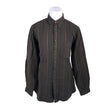 Unisex Marlboro Classics - Collared shirt, size XXL - Brown ()