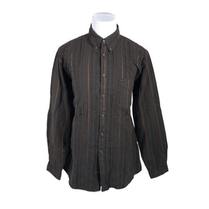 Unisex Marlboro Classics - Collared shirt, size XXL - Brown (1)