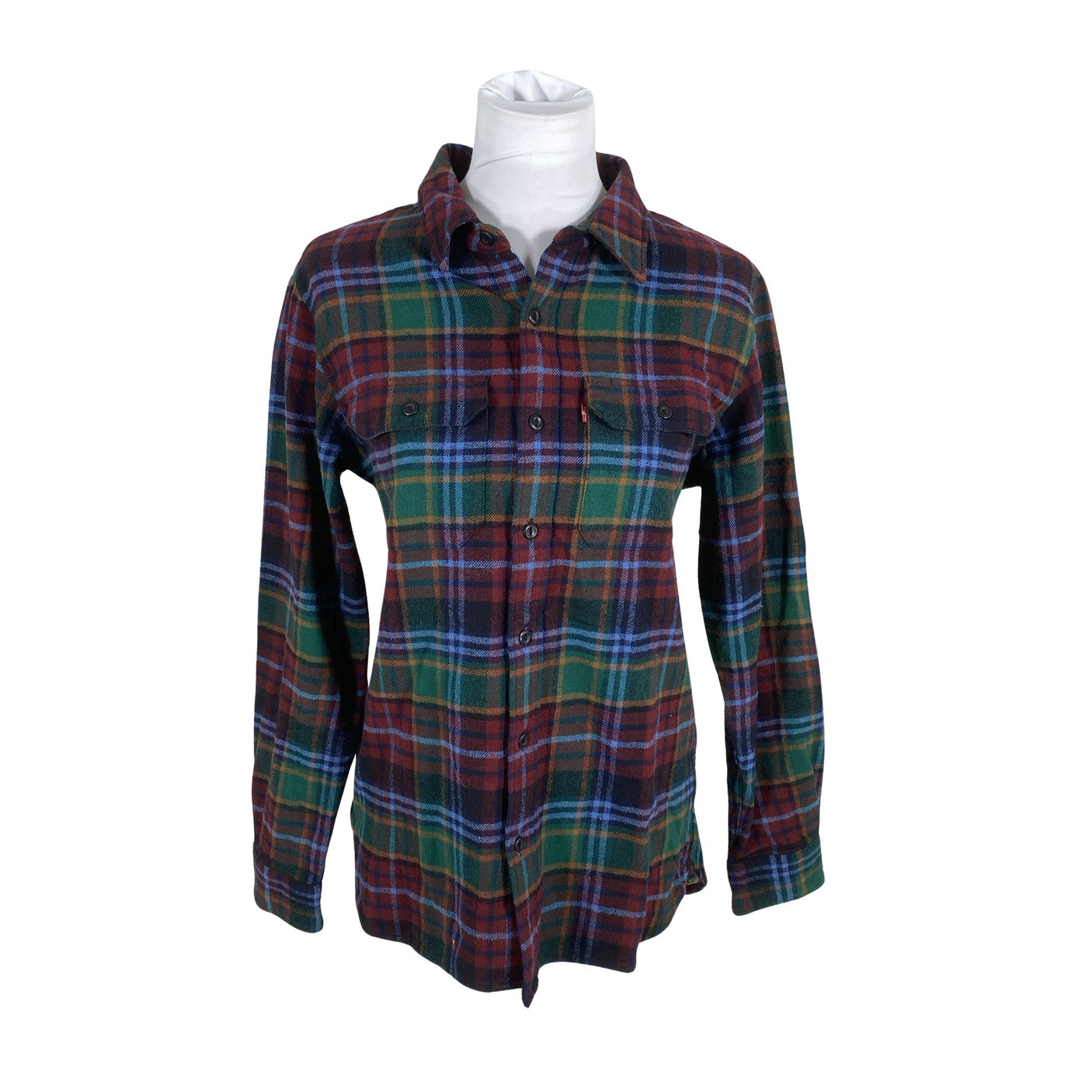 Unisex Levi's - Flannel shirt, size 34 - Red (1)