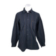 Unisex Marlboro Classics - Collared shirt, size XXL - Blue ()