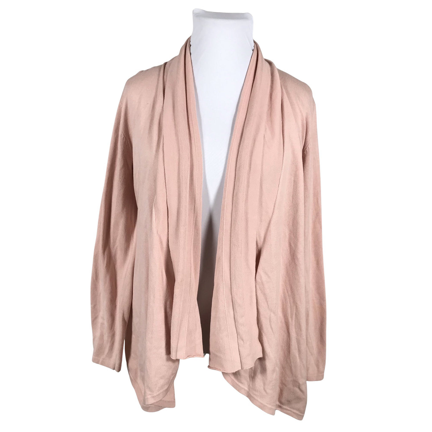 Unisex Repeat - Cardigan, size 42 - Light pink (1)