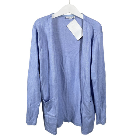Unisex Name It - Cardigan, size 134 - 140 - Light blue ()