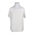 Unisex Zizzi - Short-sleeved blouse, size 42 - White ()