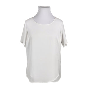 Unisex Zizzi - Short-sleeved blouse, size 42 - White (1)