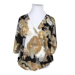 Unisex Wallis - Short-sleeved blouse, size 44 - Black (1)