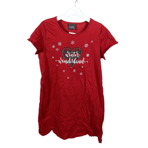 Unisex Trofé - Nightshirt, size 122 - 128 - Red (1)