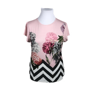 Unisex Ted Baker - T-shirt, size 44 - Light pink (1)