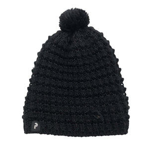 Unisex Peak Performance - Winter beanie, size 52 - 54 cm - Black (1)