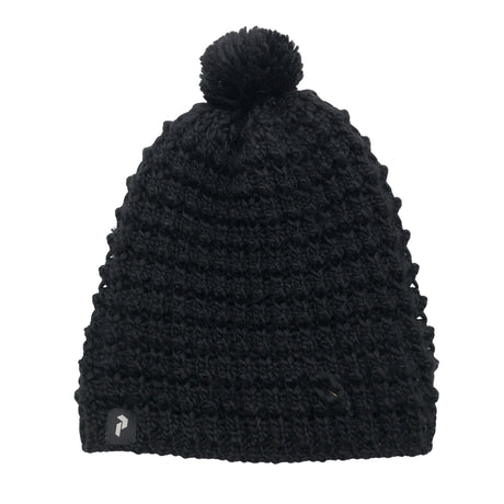 Unisex Peak Performance - Winter beanie, size 52 - 54 cm - Black ()