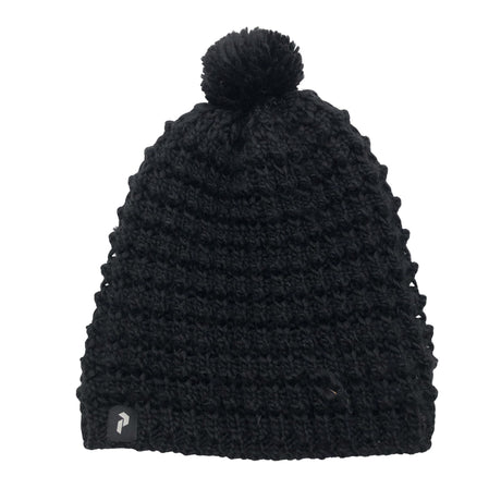 Unisex Peak Performance - Winter beanie, size 52 - 54 cm - Black (2)