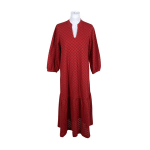 Unisex NOSH - Tricot dress, size 40 - Red (1)