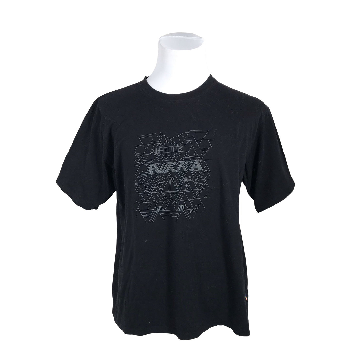 Unisex Rukka - T-shirt, size XL - Black (1)