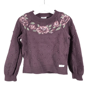 Unisex Newbie - Sweater, size 110 - 116 - Violet (1)