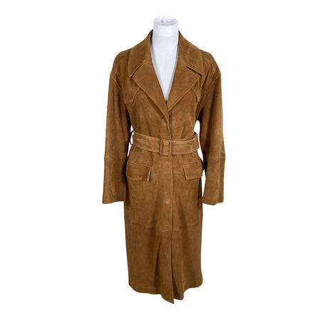 Unisex Gant - Leather jacket, size 40 - Brown ()