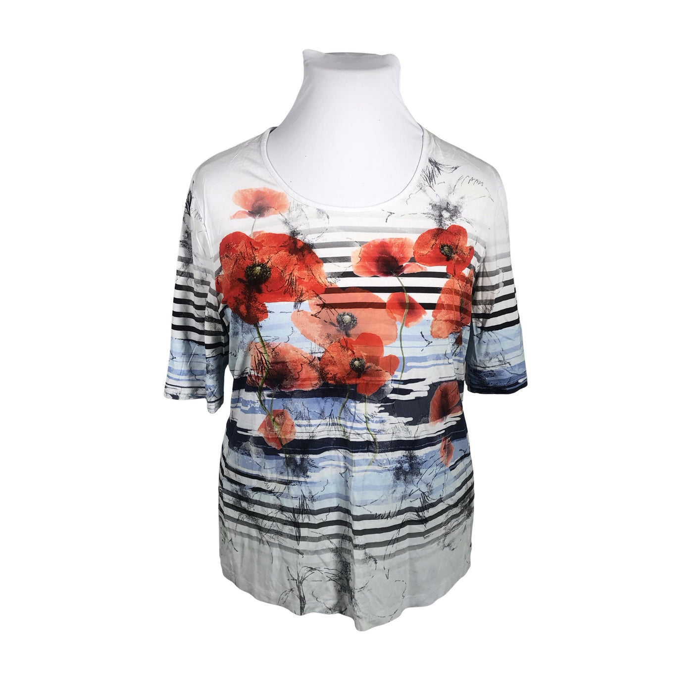 Unisex Gerry Weber - T-shirt, size 44 - White (1)