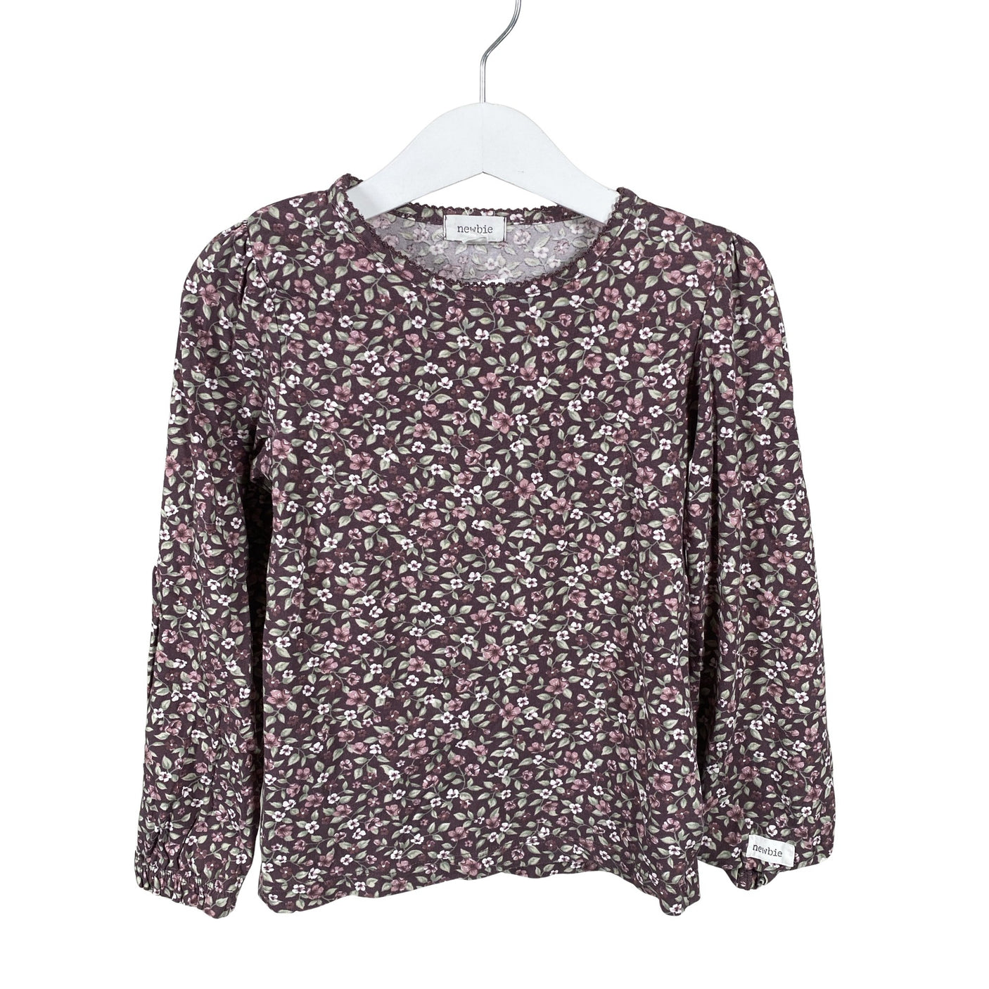 Unisex Newbie - Tricot shirt, size 110 - 116 - Violet (1)