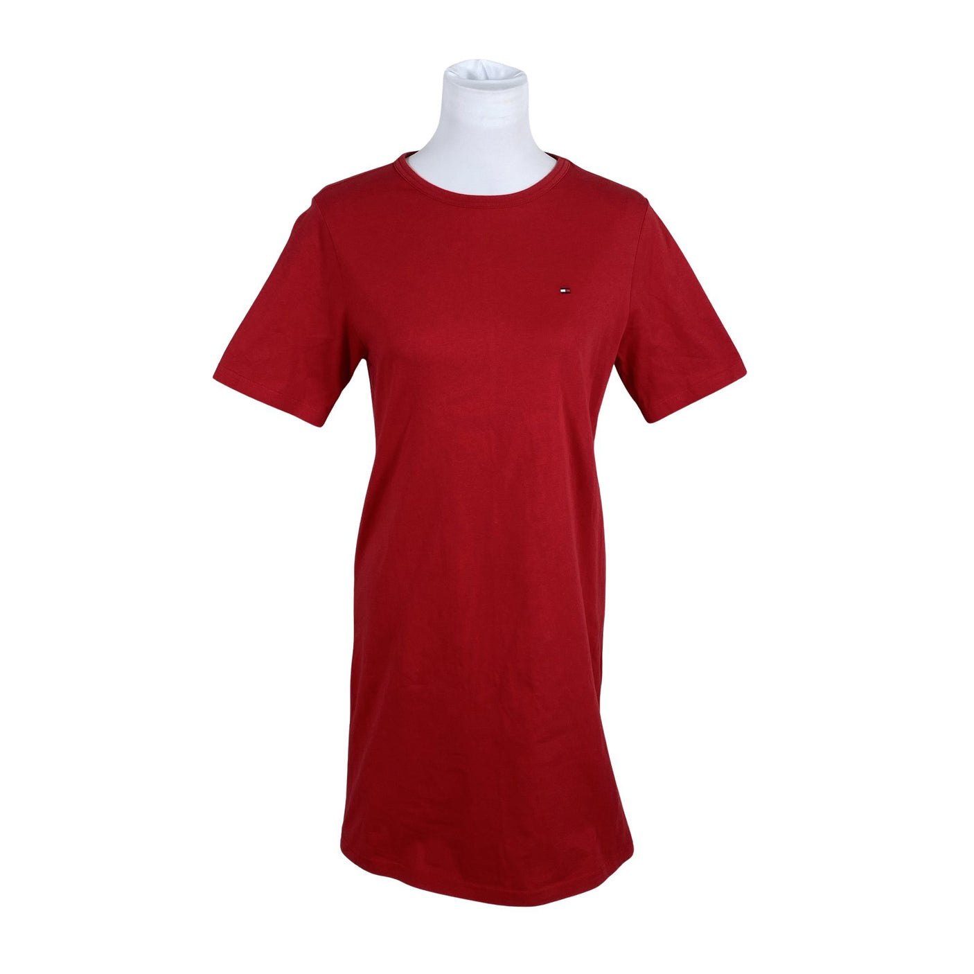 Unisex Tommy Hilfiger - Tricot tunic, size 34 - Red (1)