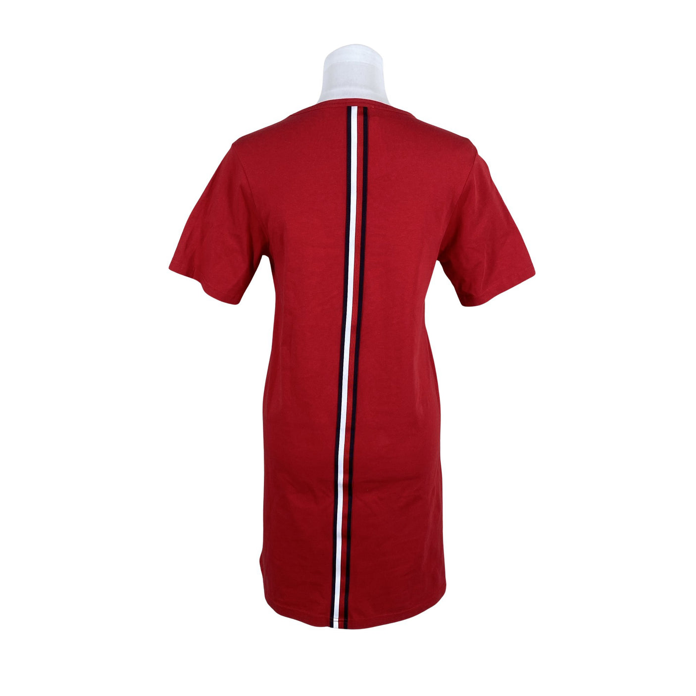 Unisex Tommy Hilfiger - Tricot tunic, size 34 - Red (2)