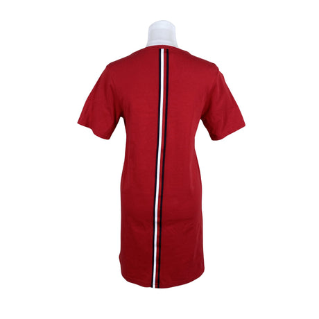 Unisex Tommy Hilfiger - Tricot tunic, size 34 - Red (2)