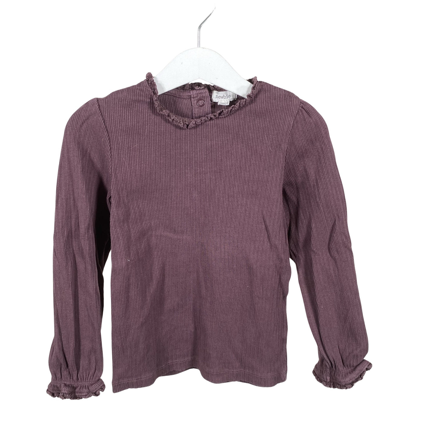 Unisex Newbie - Tricot shirt, size 110 - 116 - Violet (1)