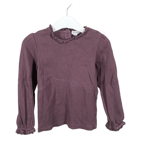 Unisex Newbie - Tricot shirt, size 110 - 116 - Violet ()