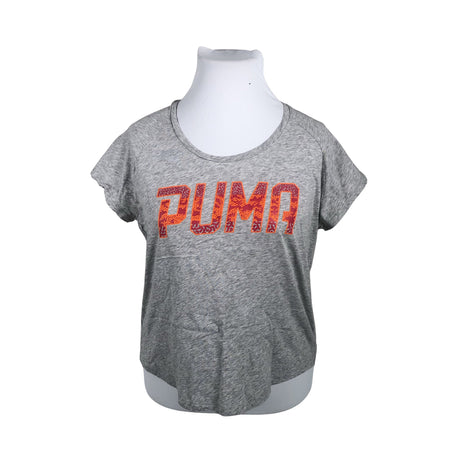 Unisex Puma - T-shirt, size 42 - Gray ()