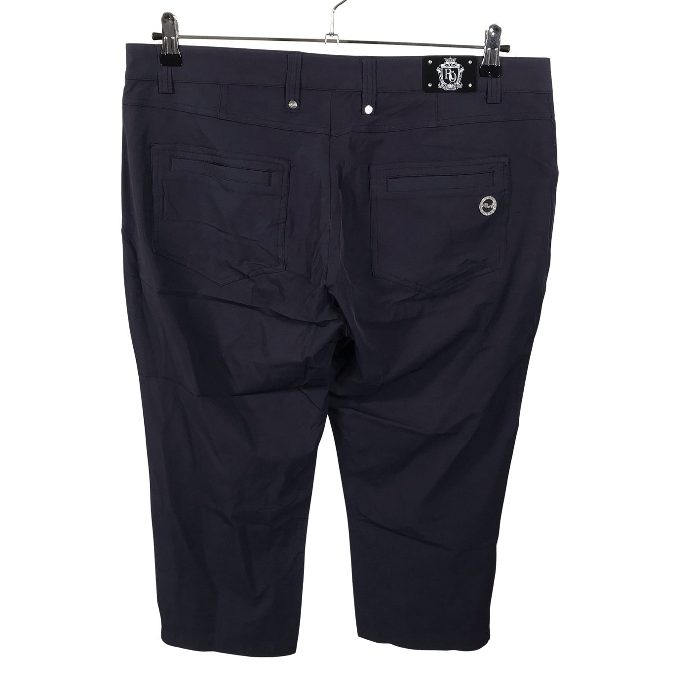 Unisex Röhnisch - Sports capri pants, size 46 - Blue (2)