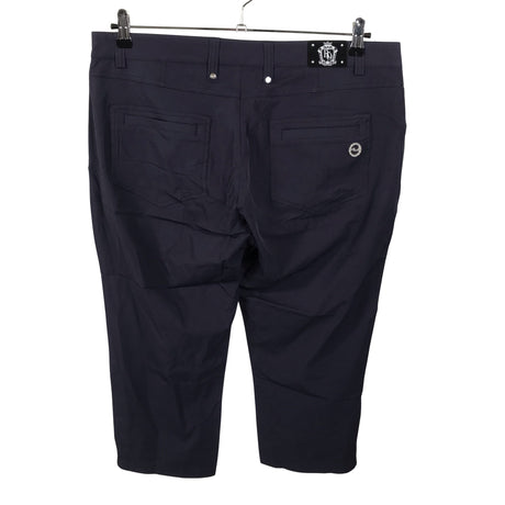 Unisex Röhnisch - Sports capri pants, size 46 - Blue (2)