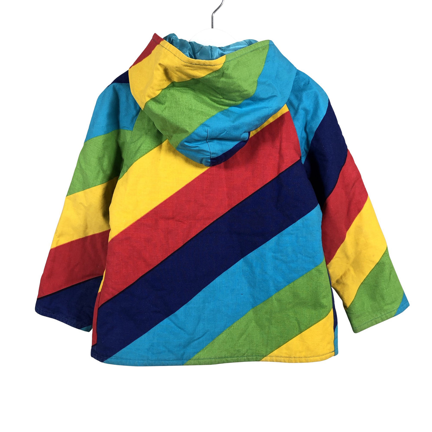 Unisex Punainen Norsu - Outdoor jacket, size 104 - 110 - Blue (2)