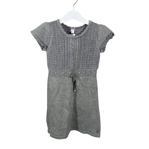 Unisex Esprit - Knit dress, size 116 - 122 - Gray (1)