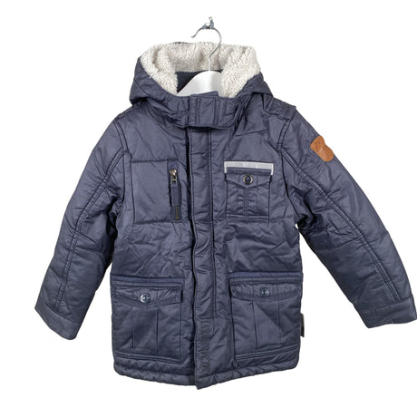 Unisex Name It - Winter jacket, size 104 - 110 - Blue ()