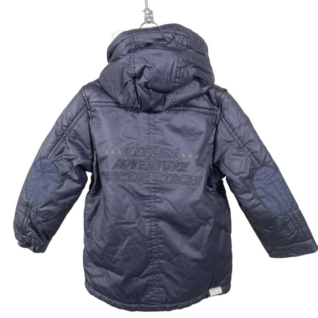 Unisex Name It - Winter jacket, size 104 - 110 - Blue (2)