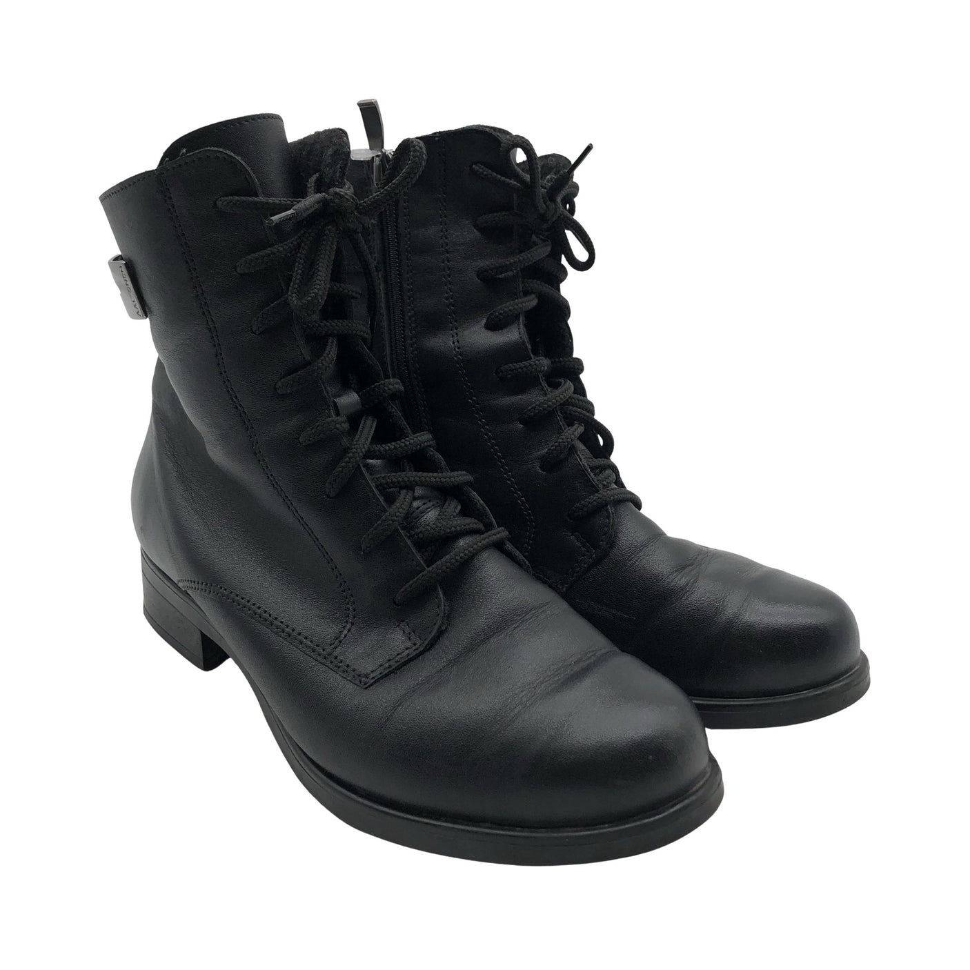 Unisex Aaltonen - Ankle boots, size 36 - Black (2)