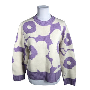 Unisex Marimekko - Sweater, size S - Violet (1)