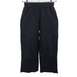 Unisex Toive - Tricot capri pants, size 36 - Black ()