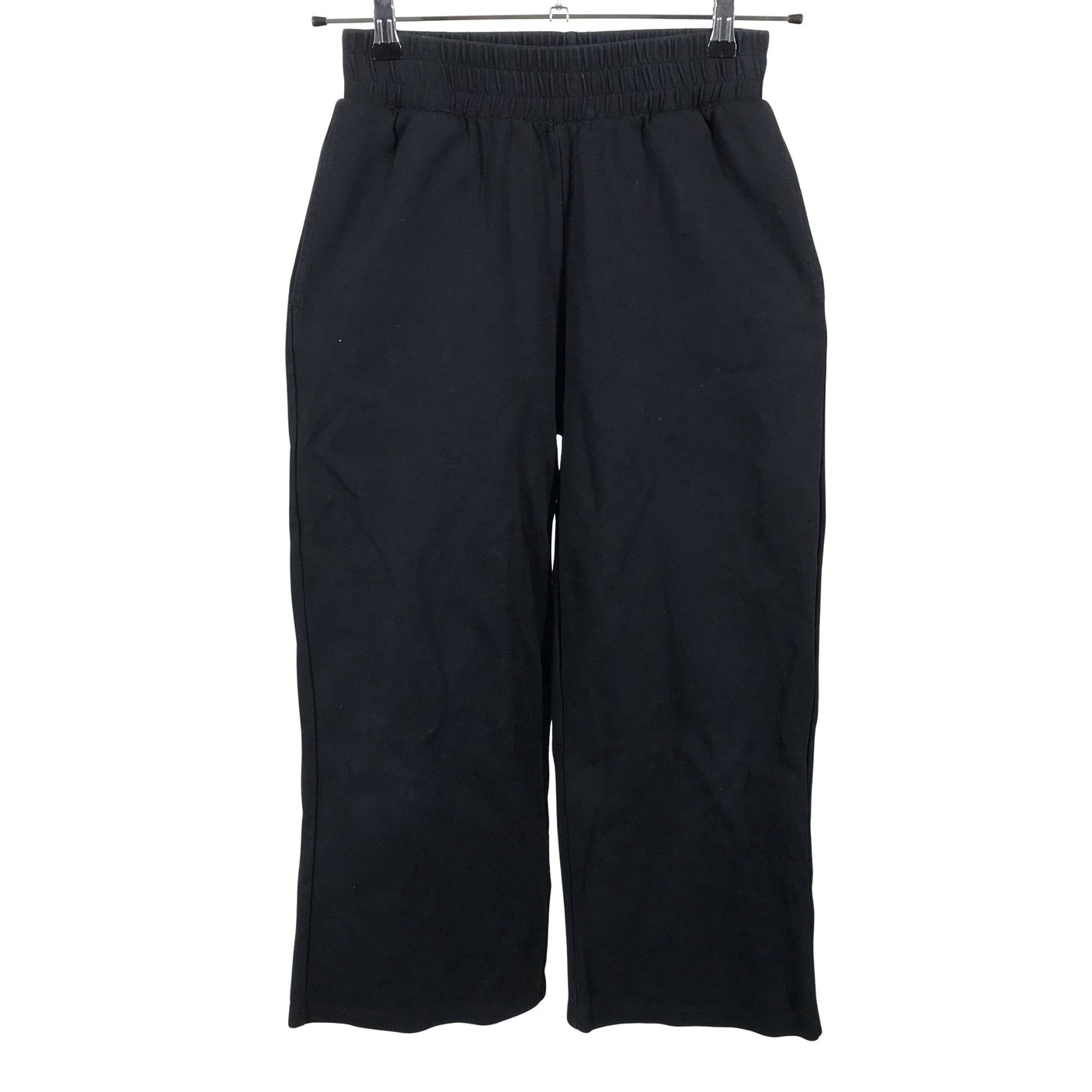 Unisex Toive - Tricot capri pants, size 36 - Black (1)