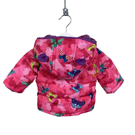 Unisex Desigual - Winter jacket, size 56 - 62 - Pink (2)