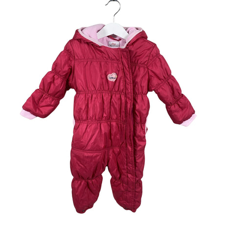 Unisex s.Oliver - Winter overall, size 74 - 80 - Red ()