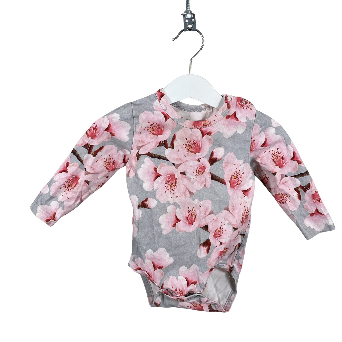 Unisex Lenne - Body, size 68 - 74 - Light pink (1)