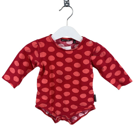 Unisex Marimekko - Body, size 68 - 74 - Red ()