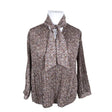Unisex Selected - Blouse, size 42 - Brown ()