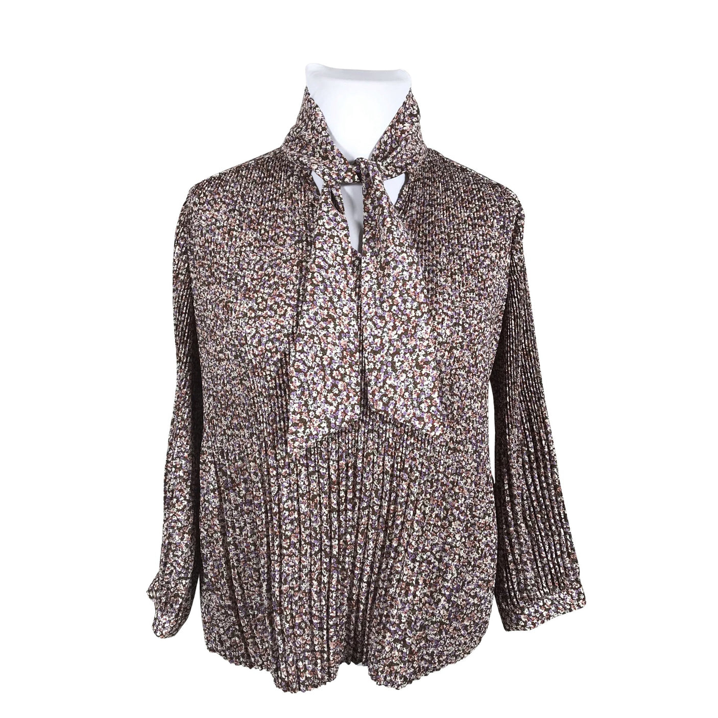 Unisex Selected - Blouse, size 42 - Brown (1)
