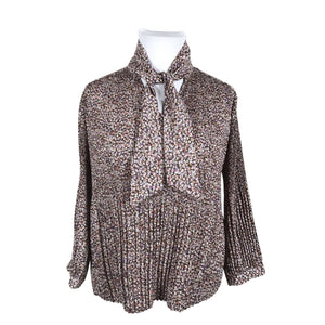 Unisex Selected - Blouse, size 42 - Brown (1)