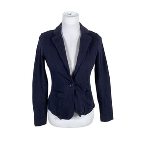 Unisex Tom Tailor - Sweat jacket, size 38 - Blue (1)