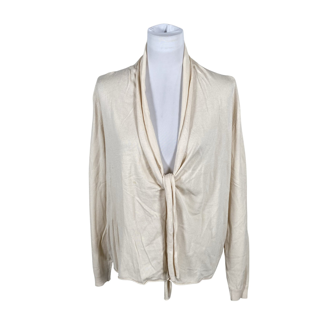 Naisten Part two - Neuletakki, koko 38 - Beige (1)